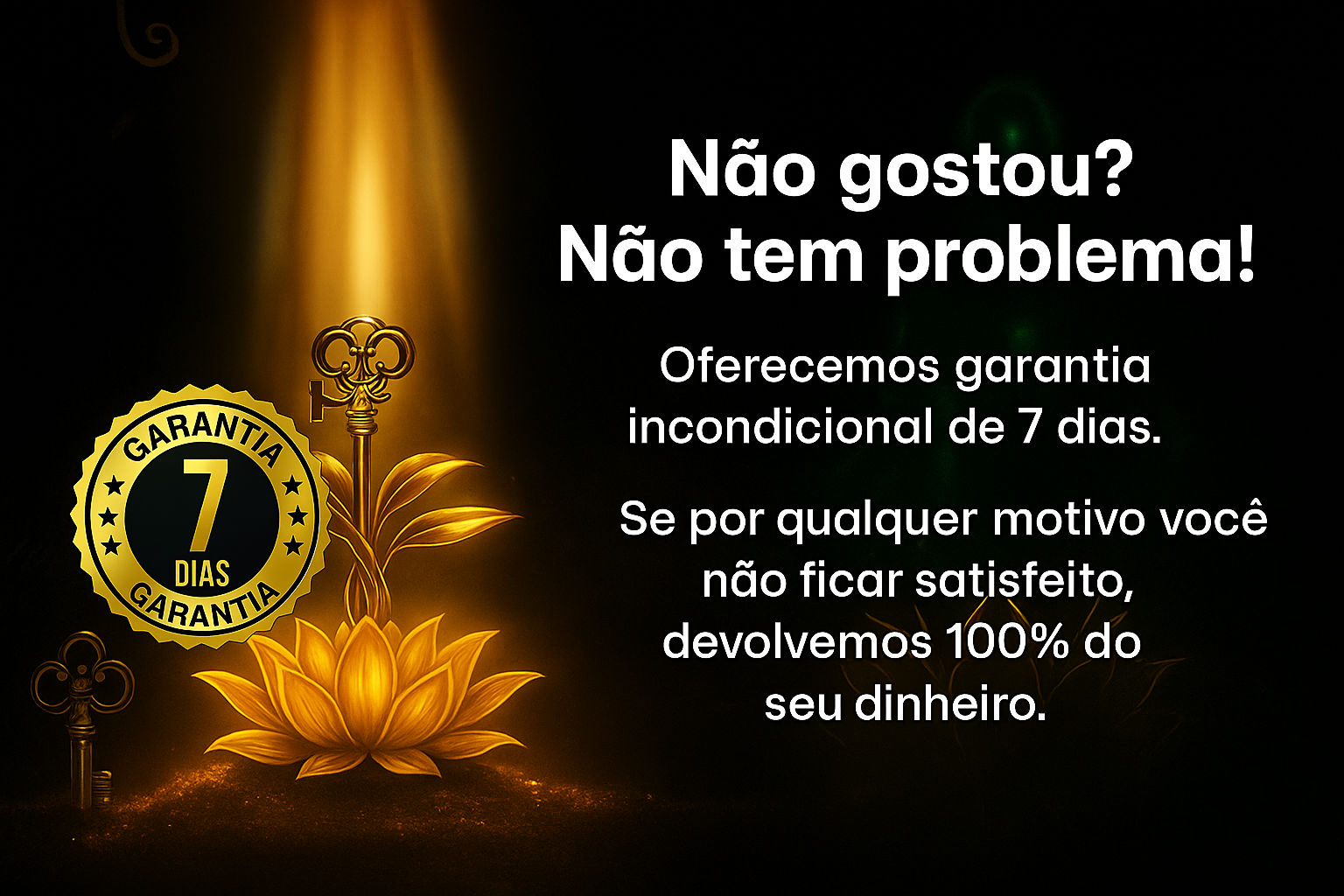 Garantia de 7 Dias